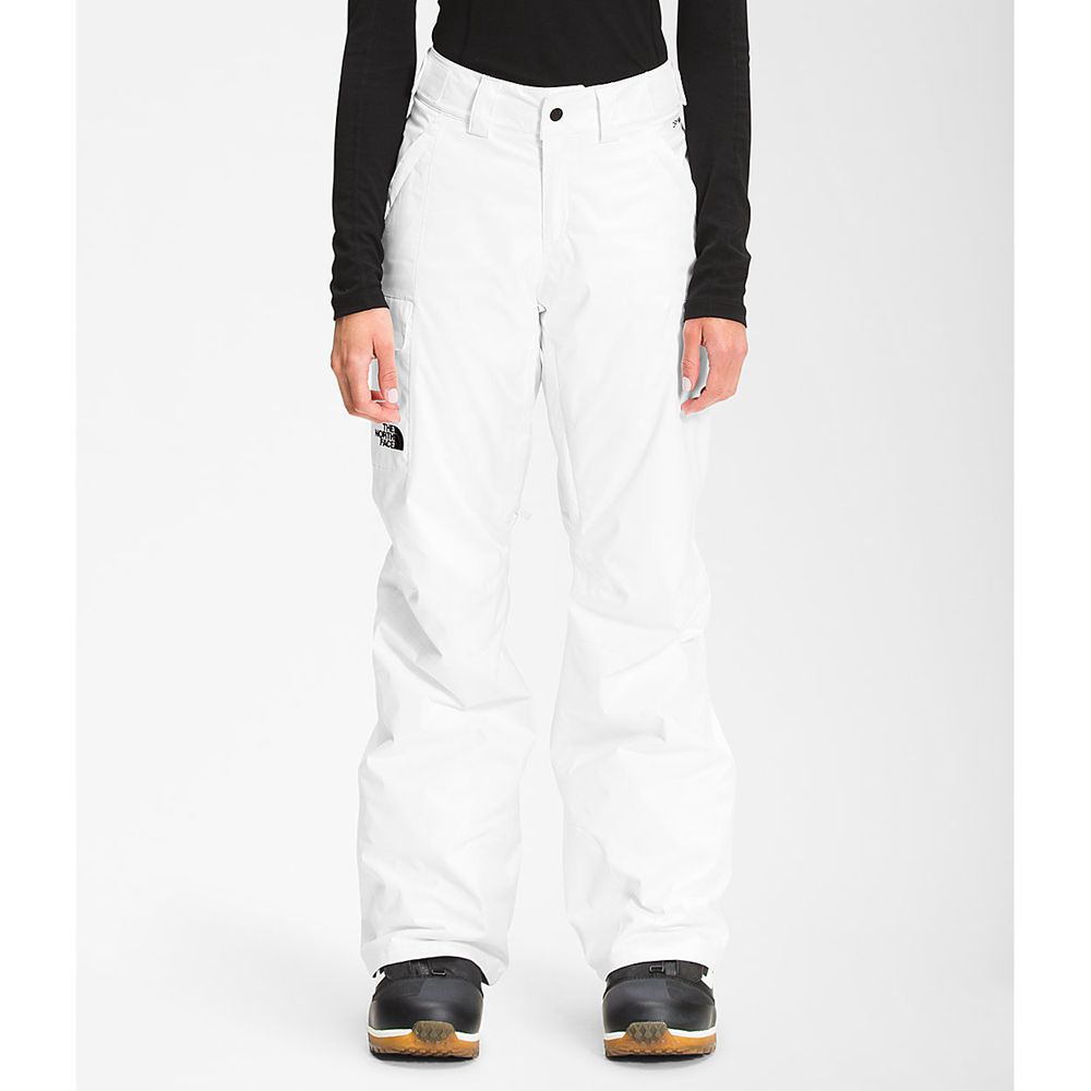 The North Face Pants Womens Australia - The North Face Freedom Insulated White (WQD-420389)